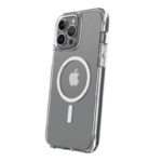 onn MagSafe Compatible Cell Phone Case for iPhone 13 Pro Max/iPhone 12 Pro Max, Clear