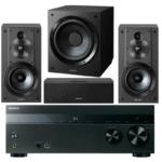 Sony 725 W 52 Channel Home Theater Systems, Black