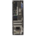 Pre-Owned "DELL Optiplex 5040 Desktop Computer PC, Intel Quad-Core i7, 1TB HDD, 32GB DDR3 RAM, Windows 10 Pro, DVD, WIFI, 22in Monitor, USB Keyboard and Mouse (Used )" - Image 2