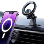 JOYROOM 2 in 1 Magnetic Phone Holder for Car, Air Vent & Dashboard Car Phone Holder for iPhone, Compatible for MagSafe Car Mount, Fit for iPhone 16 15 14 13 12 Pro Max